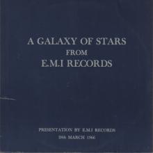 1966 04 24 - A GALAXY OF STARS FROM EMI RECORDS  - pic 1