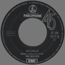THE GREATEST STORY - MICHELLE ⁄ RUN FOR YOUR LIFE - 3C 006-04471 - BLACK LABEL - pic 1