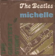 THE GREATEST STORY - MICHELLE ⁄ RUN FOR YOUR LIFE - 3C 006-04471 - BLACK LABEL - pic 1