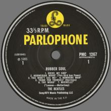 2009 09 09 - 2014 - F10 - RUBBER SOUL - pic 1