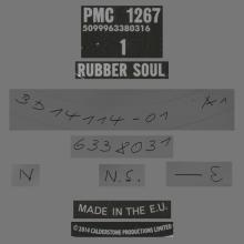 2009 09 09 - 2014 - F10 - RUBBER SOUL - pic 1