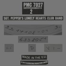2009 09 09 - 2014 - H10 - SGT PEPPER'S LONELY HEARTS CLUB BAND - pic 1