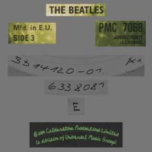 2009 09 09 - 2014 - J10 A - THE BEATLES (WHITE ALBUM) - pic 6