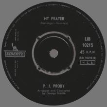 P.J. PROBY - THAT MEANS A LOT - FINLAND - 45  - LIB 10215 - pic 1