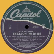 2026 02 27 - MAN ON THE RUN - YELLOW VINYL - pic 1