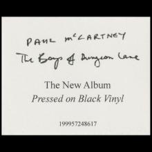 2026 05 29 - THE BOYS OF DUNGEON LANE L24 - BLACK VINYL - pic 9