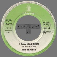 LONG TALL SALLY - I CALL YOUR NAME - 1981 / 1987 - 1C 006-04 776 - 2 - RECORDS - pic 6