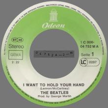 I WANT TO HOLD YOUR HAND - THIS BOY - 1976 / 1987 - 1C 006-04 752 M - 2 - RECORDS - pic 7
