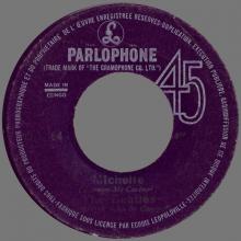 BEATLES DISCOGRAPHY CONGO - 1966 02 00 - DP 564 - MICHELLE / DRIVE MY CAR - pic 1
