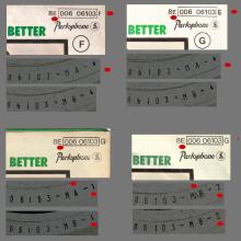 BEATLES DISCOGRAPHY PORTUGAL 110 C - YESTERDAY ⁄ I SHOULD HAVE KNOWN BETTER - 8E 006-06103 G - pic 6