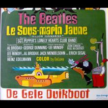 BELGIUM 1968 YELLOW SUBMARINE ⁄ DE GELE DUIKBOOT - BEATLES MOVIEPOSTER FILMPOSTER - pic 2
