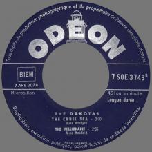 BILLY J. KRAMER WITH THE DAKOTAS - BAD TO ME ⁄ DO YOU WANT TO KNOW A SECRET - FRANCE - SOE 3743 - EP - pic 5