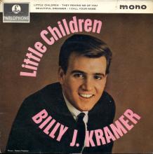BILLY J. KRAMER WITH THE DAKOTAS - I CALL YOUR NAME - GEP 8907 - UK - EP - pic 1
