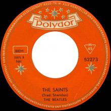 Beatles Discography Belgium 003 My Bonnie ⁄ The Saints - Polydor 52 273 A - Trad - Type 3 - pic 4