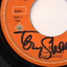 THE BEATLES DISCOGRAPHY BELGIUM 003 My Bonnie ⁄ The Saints - Polydor 52 273 A - Trad - Type 3 - pic 5