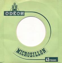 Beatles Discography Belgium 017 Hold Me Tight ⁄ All My Loving MO 20005 Orange label - pic 1