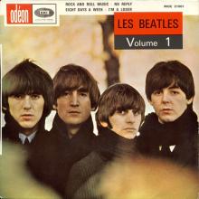 Beatles Discography Belgium 025 LES BEATLES Volume 1 - MOE 21 001 - pic 1