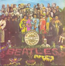 THE BEATLES DISCOGRAPHY BELGIUM 079 - SGT. PEPPER'S L H C B /WITH A LITTLE HELP FROM MY FRIENDS /A DAY IN THE LIFE - 4C006-06843 - pic 1