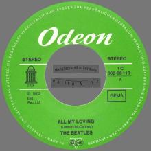 ALL MY LOVING - I WANNA BE YOUR MAN - 1976 / 1987 - 1C 006-06 110 - 2 - RECORDS - pic 5