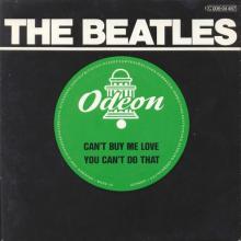 CAN'T BUY ME LOVE - YOU CAN'T DO THAT - 1976 / 1987 - 1C 006-04 467 - 2 - RECORDS - pic 7