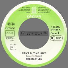 CAN'T BUY ME LOVE - YOU CAN'T DO THAT - 1976 / 1987 - 1C 006-04 467 - 2 - RECORDS - pic 11