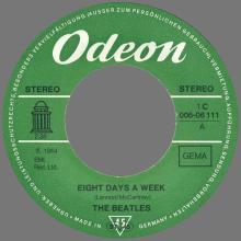 EIGHT DAYS A WEEK - NO REPLY - 1976 / 1987 - 1C 006-06 111 - 2 - RECORDS - pic 1