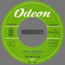 HELLO, GOODBYE - I AM THE WALRUS - 1976 / 1987 - 1C 006-04 477 - 2 - RECORDS - pic 3
