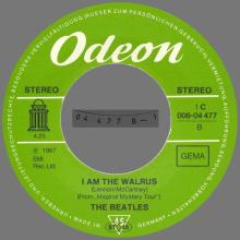 HELLO, GOODBYE - I AM THE WALRUS - 1976 / 1987 - 1C 006-04 477 - 2 - RECORDS - pic 1
