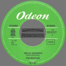 HELLO, GOODBYE - I AM THE WALRUS - 1976 / 1987 - 1C 006-04 477 - 2 - RECORDS - pic 5