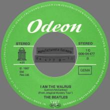 HELLO, GOODBYE - I AM THE WALRUS - 1976 / 1987 - 1C 006-04 477 - 2 - RECORDS - pic 6
