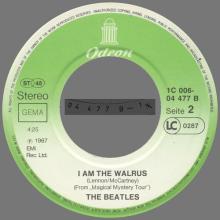 HELLO, GOODBYE - I AM THE WALRUS - 1976 / 1987 - 1C 006-04 477 - 2 - RECORDS - pic 10