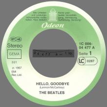 HELLO, GOODBYE - I AM THE WALRUS - 1976 / 1987 - 1C 006-04 477 - 2 - RECORDS - pic 11