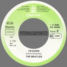HELP - I M DOWN - 1976 / 1987 - 1C 006-04 456 - 2 - RECORDS - pic 12