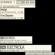 HELP - I M DOWN - 1976 / 1987 - 1C 006-04 456 - 1 - SLEEVES - pic 5