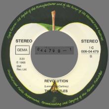HEY JUDE - REVOLUTION - 1976 / 1987 - 1C 006-04 479 - 2 - RECORDS - pic 1
