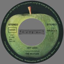 HEY JUDE - REVOLUTION - 1976 / 1987 - 1C 006-04 479 - 2 - RECORDS - pic 5