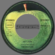 HEY JUDE - REVOLUTION - 1976 / 1987 - 1C 006-04 479 - 2 - RECORDS - pic 7