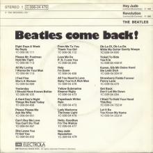 HEY JUDE - REVOLUTION - 1976 / 1987 - 1C 006-04 479 - 1 - SLEEVES - pic 5