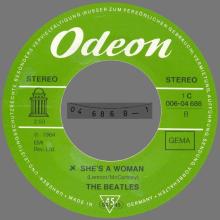 I FEEL FINE - SHE' A WOMAN - 1976 / 1987 - 1C006-04 686 - 2 - RECORDS - pic 4