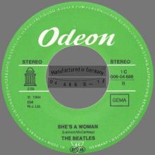 I FEEL FINE - SHE' A WOMAN - 1976 / 1987 - 1C006-04 686 - 2 - RECORDS - pic 6