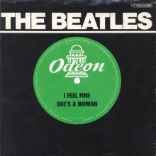 I FEEL FINE - SHE' A WOMAN - 1976 / 1987 - 1C006-04 686 - 2 - RECORDS - pic 7