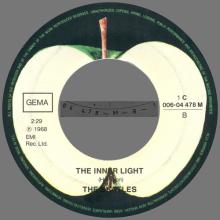 LADY MADONNA - THE INNER LIGHT - 1976 / 1987 - 1C 006-04 478 - 2 - RECORDS - pic 6