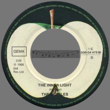 LADY MADONNA - THE INNER LIGHT - 1976 / 1987 - 1C 006-04 478 - 2 - RECORDS - pic 8