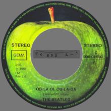 OB-LA-DI, OB-LA-DA - WHILE MY GUITAR GENTLY WEEPS - 1976 / 1987 - 1C 006-04 690 - 2 - RECORDS - pic 5