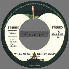 OB-LA-DI, OB-LA-DA - WHILE MY GUITAR GENTLY WEEPS - 1976 / 1987 - 1C 006-04 690 - 2 - RECORDS - pic 8