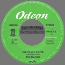 PAPERBACK WRITER - RAIN - 1976 / 1987 - 1C 006-04 472 - 2 - RECORDS - pic 5