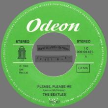 PLEASE PLEASE ME - ASK ME WHY - 1976 / 1987 - 1C 006-04 451 - 2 - RECORDS - pic 5