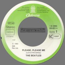 PLEASE PLEASE ME - ASK ME WHY - 1976 / 1987 - 1C 006-04 451 - 2 - RECORDS - pic 11