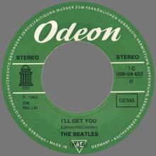 SHE LOVES YOU - I'LL GET YOU - 1976 / 1987 - 1C 006-04 452 - 2 - RECORDS - pic 1