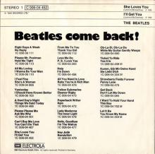 SHE LOVES YOU - I'LL GET YOU - 1976 / 1987 - 1C 006-04 452 - 1 - SLEEVES    - pic 5